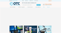 Desktop Screenshot of otcwholesale.com