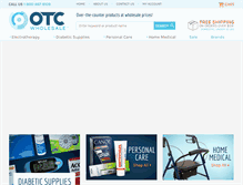 Tablet Screenshot of otcwholesale.com